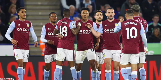 Leicester City FC – Aston Villa FC: 1–2