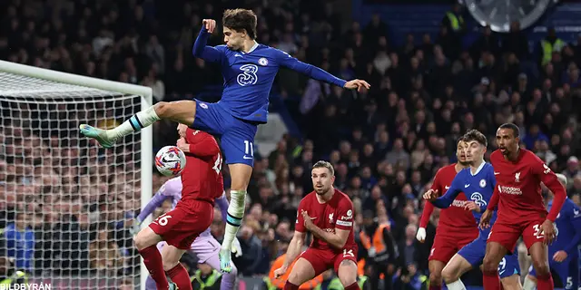 Chelsea tappade två poäng hemma mot Liverpool