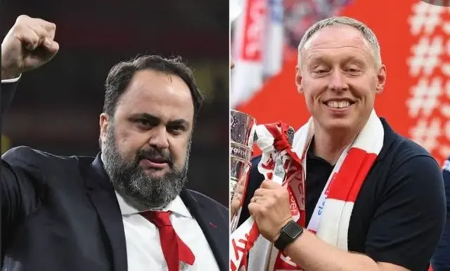 Nottingham Forest: Grekiska Ägaren Evangelos Marinakis Har Fortsatt Förtroende För Steve Cooper