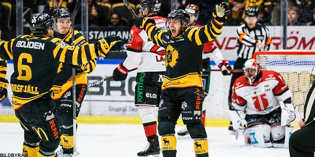 Fem spaningar från semifinal tre mellan Skellefteå - Örebro 