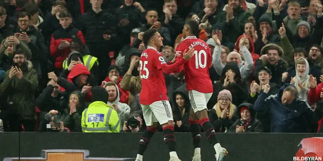 Manchester United 1-0 Brentford