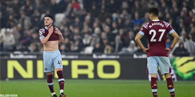 Spelarbetyg: West Ham-Newcastle 1-5