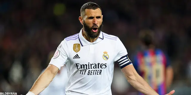 Benzema hattrickskytt – Real Madrid krossade Barcelona