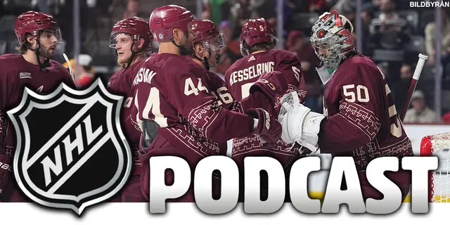 NHL-podcast: ”Sell the game med Arizona?” 