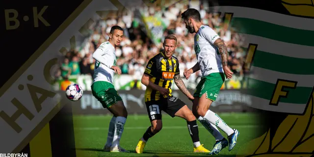 Inför: BK Häcken - Hammarby IF