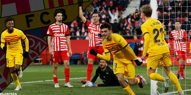 Inför: FC Barcelona – Girona FC