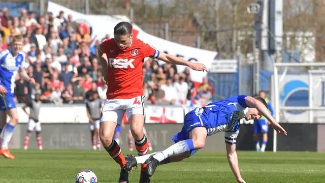 Bristol Rovers – Charlton 1-0