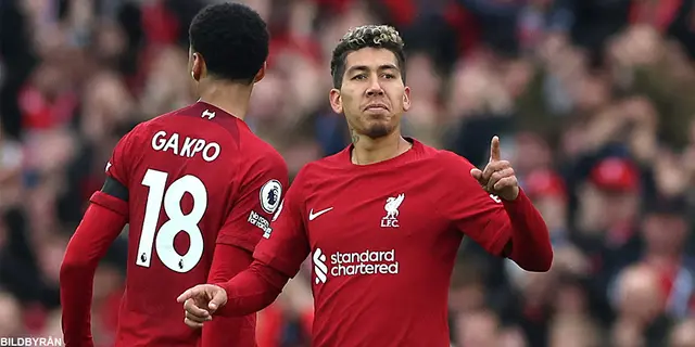 Liverpool - Arsenal 2-2: Upphämtning mot serieledarna