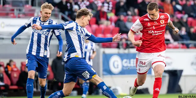 Inför Kalmar FF - IFK Göteborg "Stå upp för staden Göteborg"