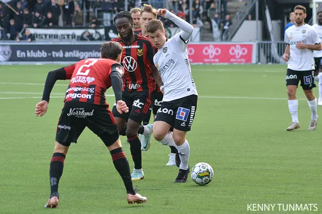 Örebro SK - Östersunds FK 0-0: Vem ska inte spela? 