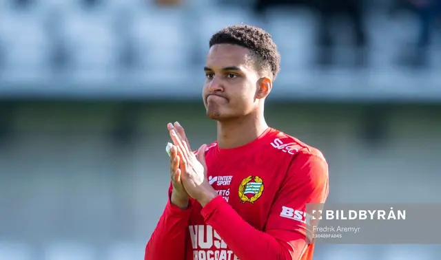 Fem reflektioner från Häcken-Hammarby