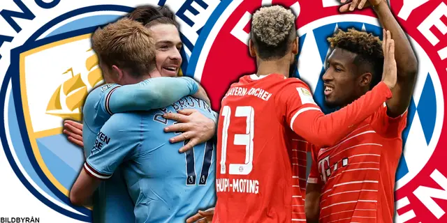 Inför returmötet: Bayern München - Manchester City