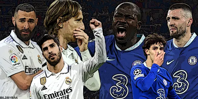 Inför: Real Madrid - Chelsea