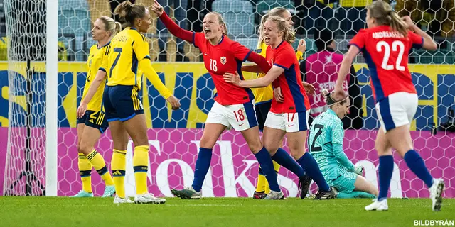 Svängigt VM-genrep mot Norge