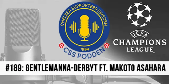 #189. CSS-Podden: Gentlemanna-derbyt - Gäst: Makoto Asahara