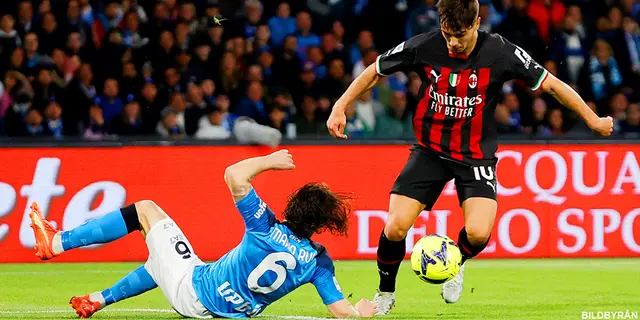 Inför Milan - Napoli: ”Segern har gett visst hopp”