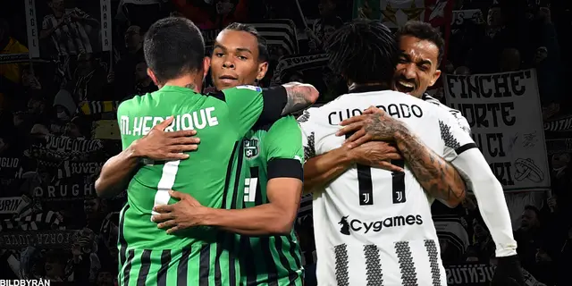 Inför Sassuolo - Juve: Upp på ligahästen igen