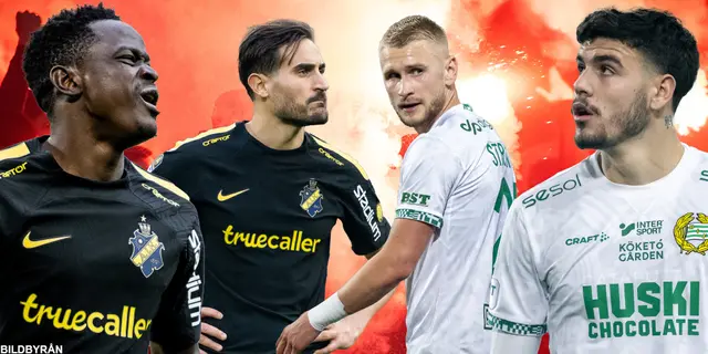 Inför AIK - Hammarby: Ut och kör!