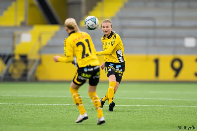 Damerna säkrade vinst