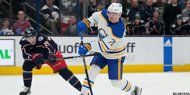Olofsson målskytt för Buffalo  – se nattens mål här