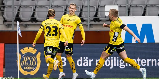 Bernhardsson hattrickshjälte mot BP