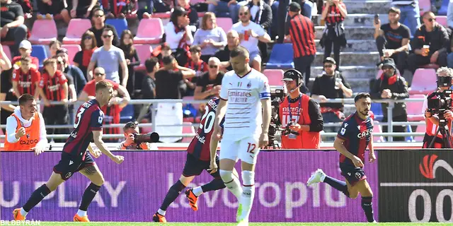 Bologna-Milan 1-1