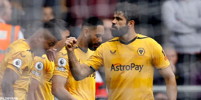 Matchrapport: Wolves-Crystal Palace 2-0