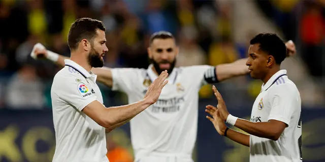 Cádiz – Real Madrid 0–2