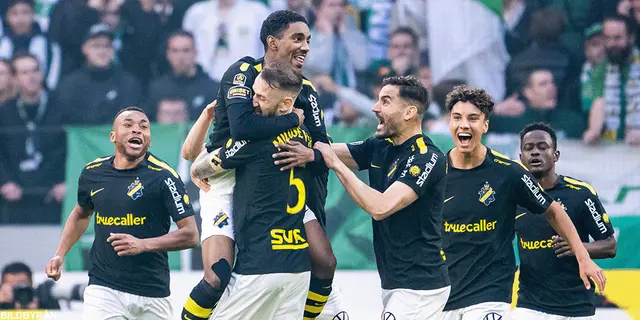 Spelarbetyg: AIK - Hammarby