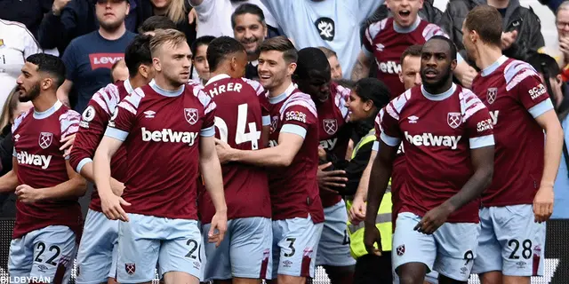 Inför returen på London Stadium