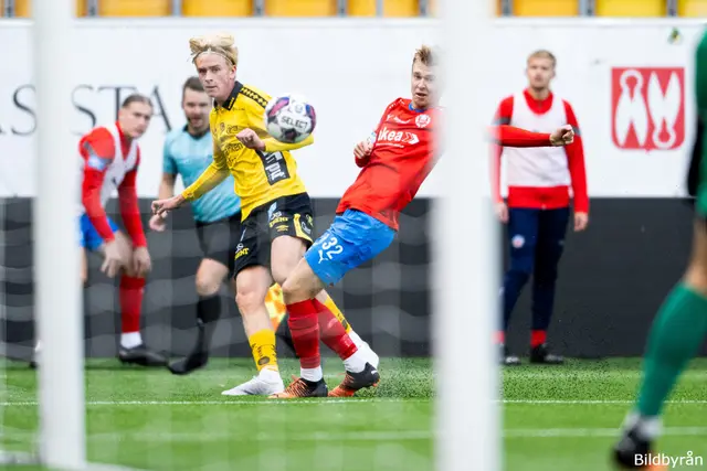 Richtnér gjorde första målet i 2-0-vinsten