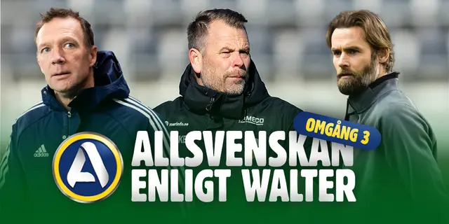Allsvenskan enligt Walter #3: Osund utveckling i Tv-studion?