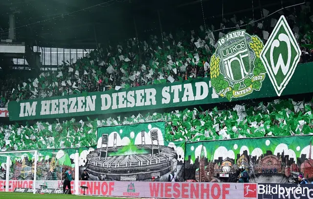 VfB skall till Bremen