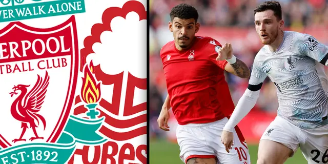 Inför: Liverpool - Nottingham Forest