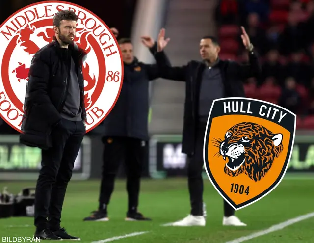 Middlesbrough vann mot Hull City