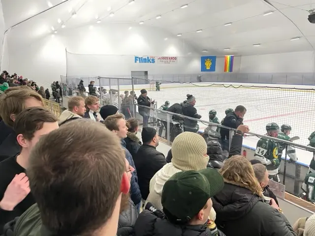 Ingen ko på isen #104. År noll i Hammarby Hockey