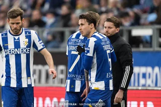 Inför IFK Göteborg-Djurgårdens IF "Ljuset i mörkret är stödet laget fortsätter få från supportrar" 