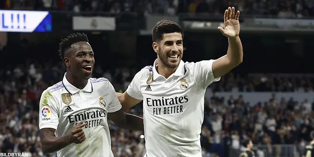 Real Madrid besegrade Celta – Asensio segerarkitekt