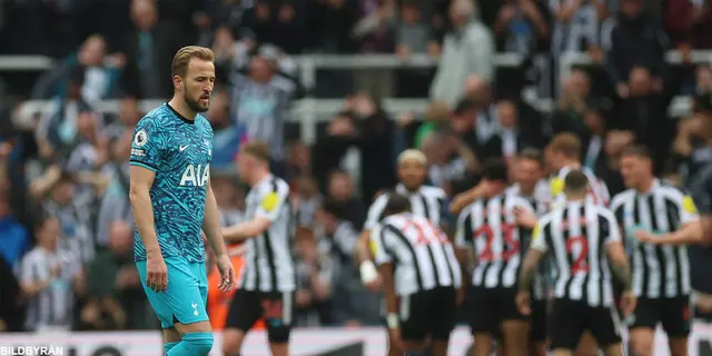 Newcastle förnedrade Spurs