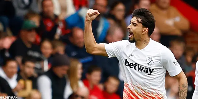 Spelarbetyg: Bournemouth-West Ham 0-4