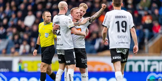 Fyra punkter efter 4-1 mot Sirius