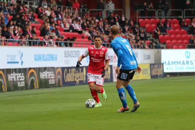 Inför IK Sirius på Guldfågeln Arena! "En skön paus att kunna njuta av KFF i det ekorrhjulet man lever i under veckorna"