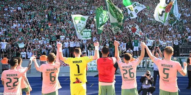 Fokus på säsongsavslutningen: Werder Bremen 