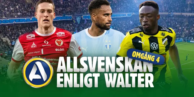 Allsvenskan enligt Walter #4: Om topptrion och den allsvenska spelordningen
