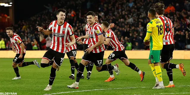 Inför Sheffield United- Preston 