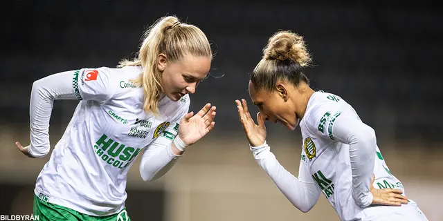 Vinberg månadens spelare i Damallsvenskan