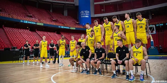 Sveriges EM trupp 2025