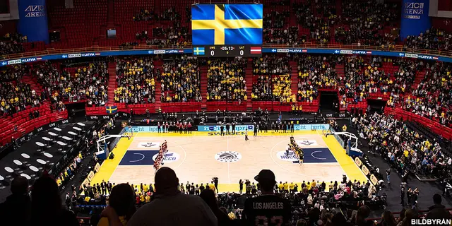 Svensk basket på Svenska Fans