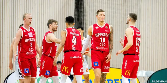 Det vankas basketfest i Uppsala