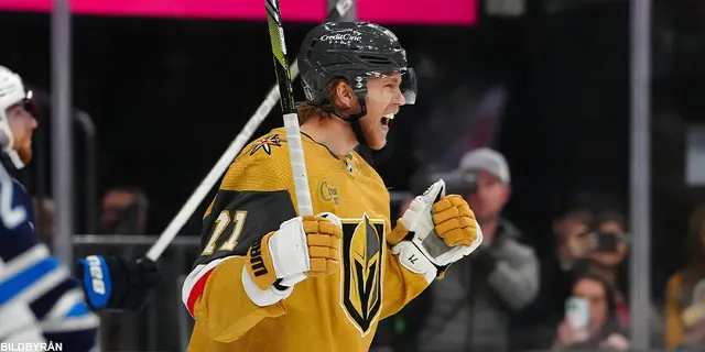 Karlsson målskytt när Vegas tog sig till kvartsfinal – se nattens mål här